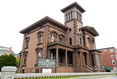 Portland (Maine) Victoria Mansion cruise excursion